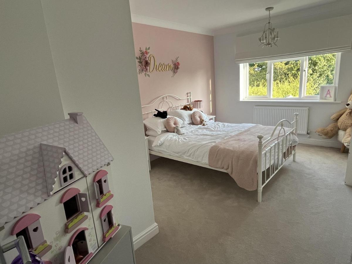 5 Bedroom 4 Bathroom Gym Playroom Country Home Leamington Spa Eksteriør billede