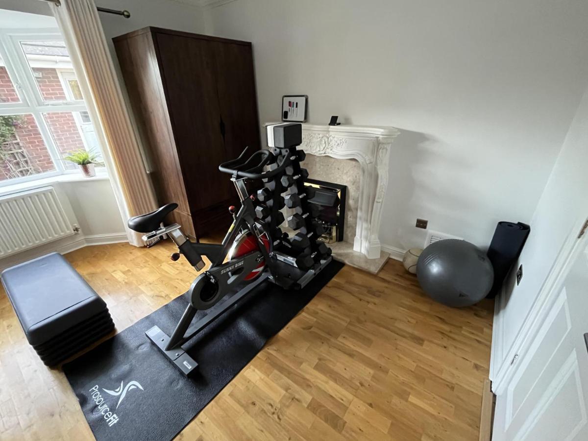 5 Bedroom 4 Bathroom Gym Playroom Country Home Leamington Spa Eksteriør billede