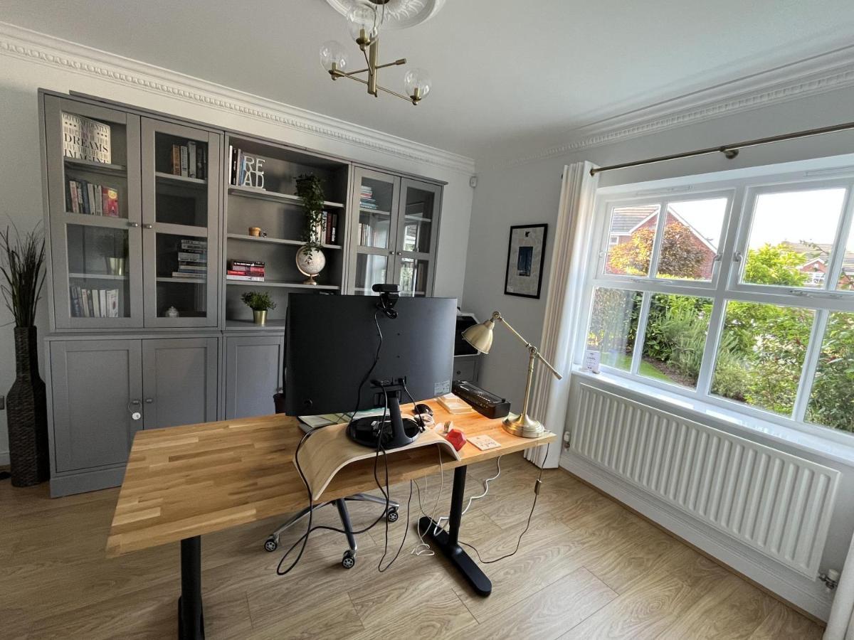 5 Bedroom 4 Bathroom Gym Playroom Country Home Leamington Spa Eksteriør billede